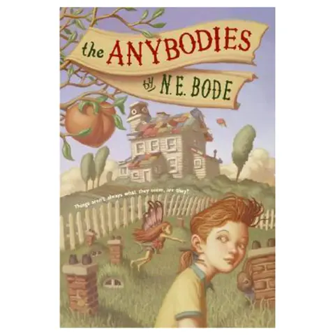 Cover of The Anybodies