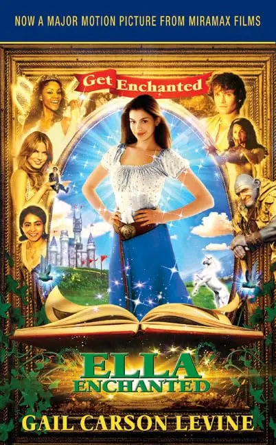 Cover of Ella Enchanted