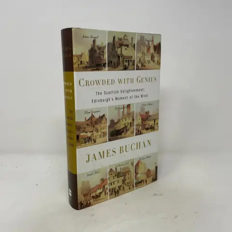 Cover of Crowded with Genius