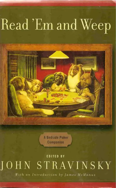 Cover of Read 'Em and Weep