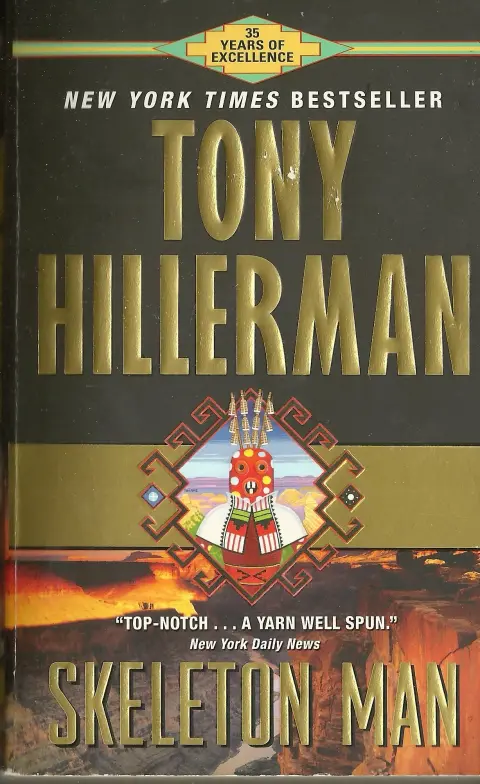 Cover of Skeleton Man