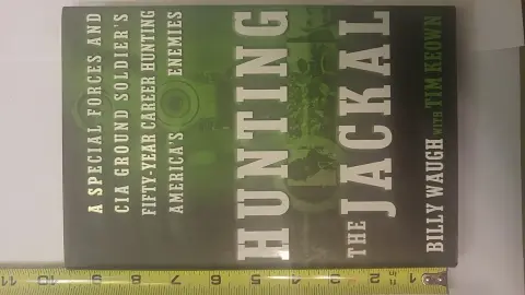 Cover of Hunting the Jackal