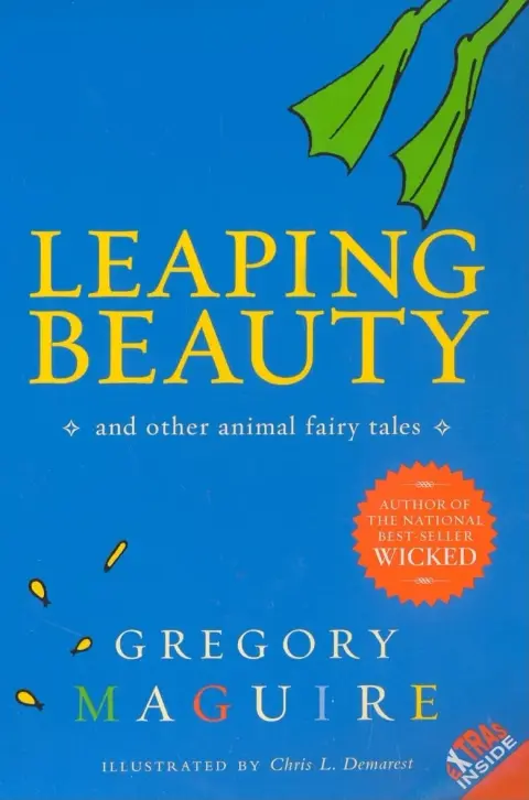 Cover of Leaping Beauty