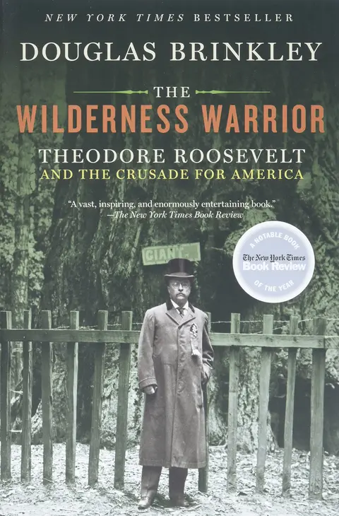 Cover of The Wilderness Warrior