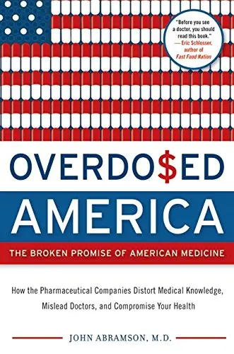 Cover of Overdosed America