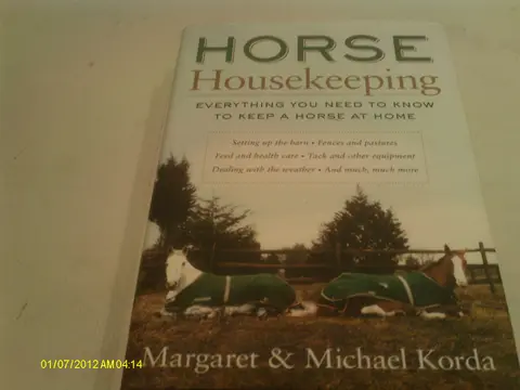 Cover of Horse Housekeeping