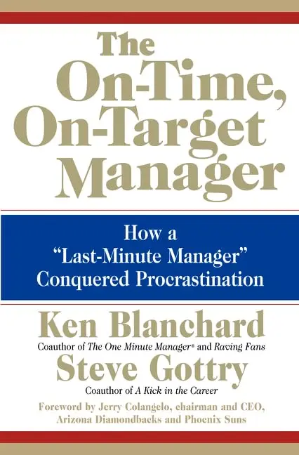 Cover of The On-time, On-target Manager
