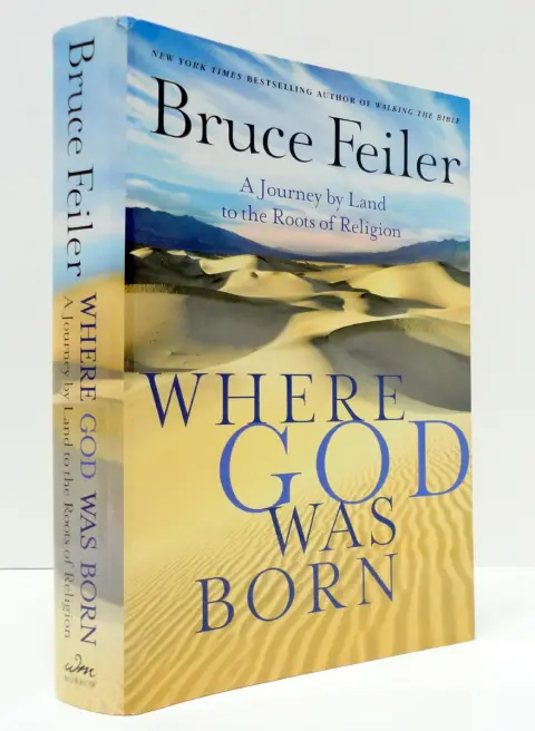 Cover of Where God Was Born