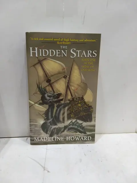 Cover of The Hidden Stars