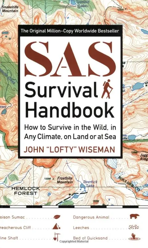 Cover of SAS Survival Handbook