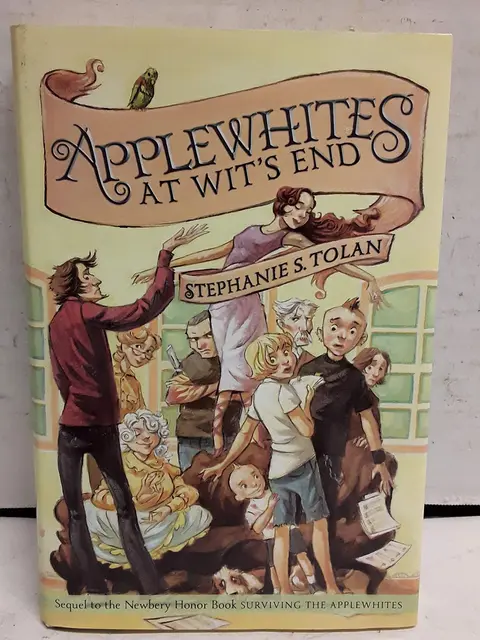 Cover of Applewhites at Wit's End