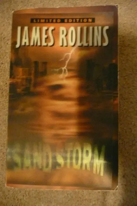 Cover of Sandstorm