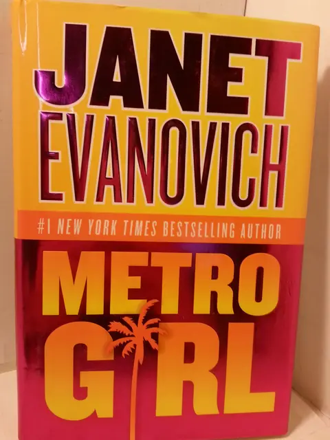 Cover of Metro Girl
