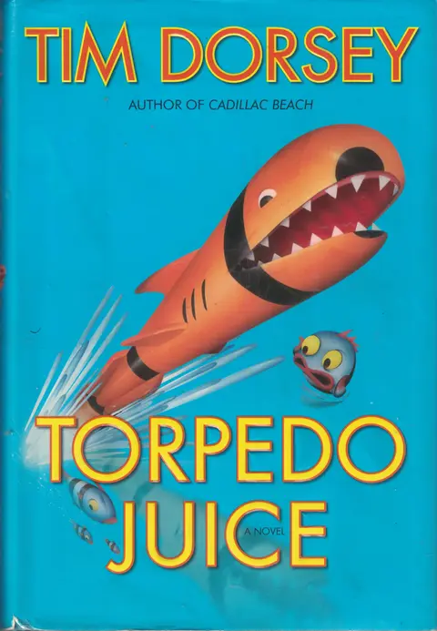 Cover of Torpedo Juice