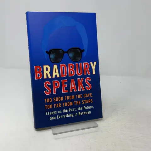 Cover of Bradbury Speaks