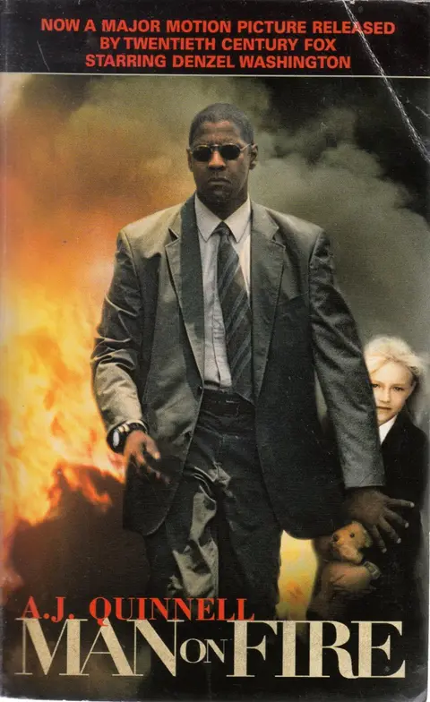 Cover of Man on Fire