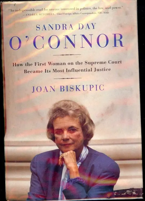 Cover of Sandra Day O'Connor