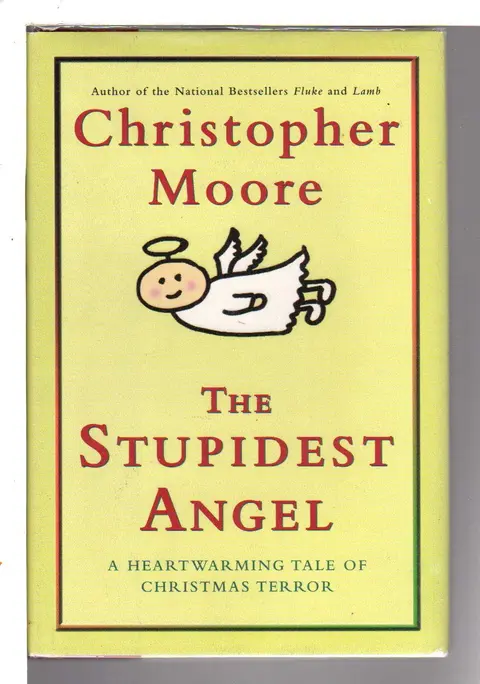Cover of The Stupidest Angel