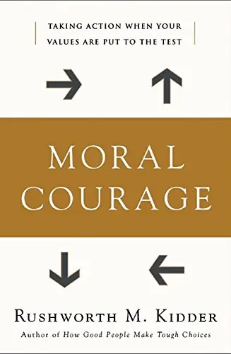 Cover of Moral Courage