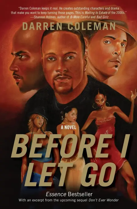 Cover of Before I Let Go