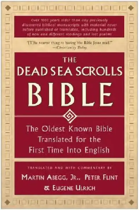 Cover of The Dead Sea Scrolls Bible