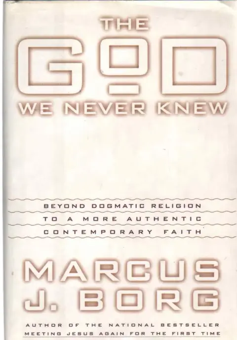 Cover of The God We Never Knew