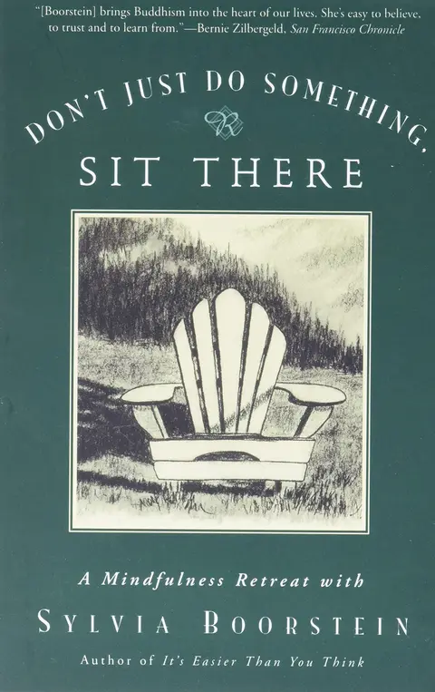 Cover of Don't Just Do Something, Sit There