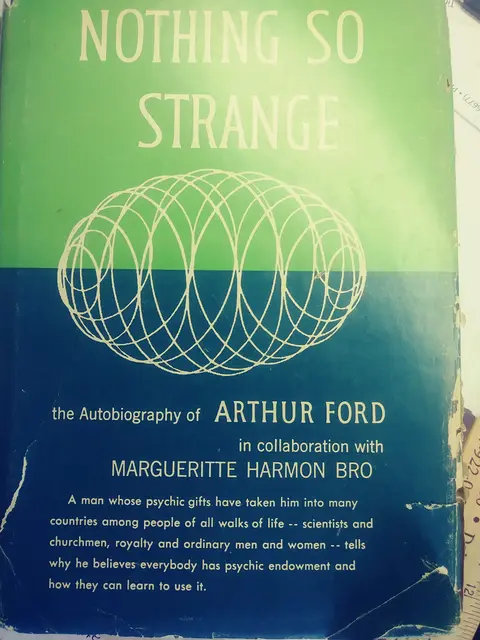 Cover of Nothing So Strange