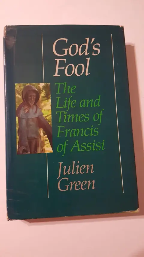 Cover of God's fool
