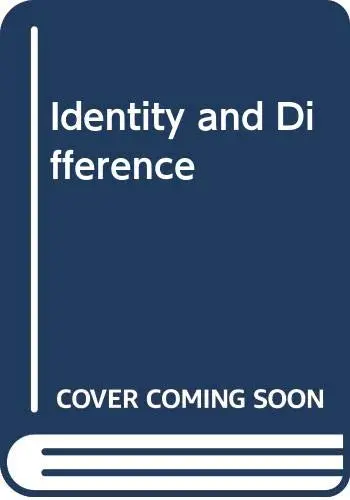 Cover of Identity and Difference