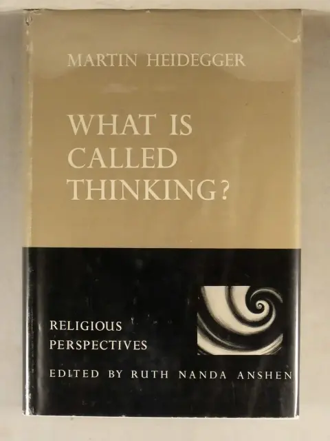 Cover of What is Called Thinking?
