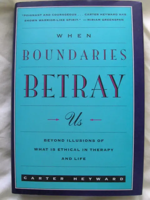Cover of When Boundaries Betray Us