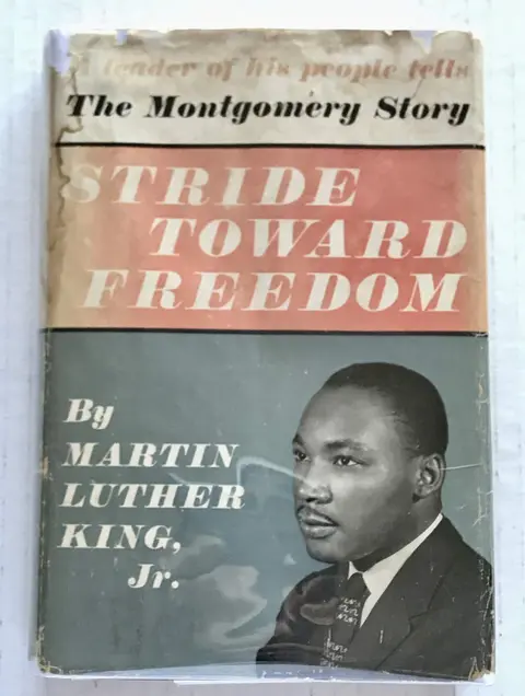 Cover of Stride Toward Freedom