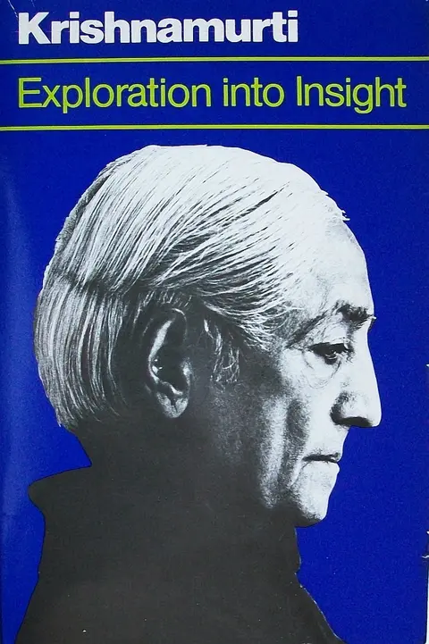 Cover of Exploration into Insight