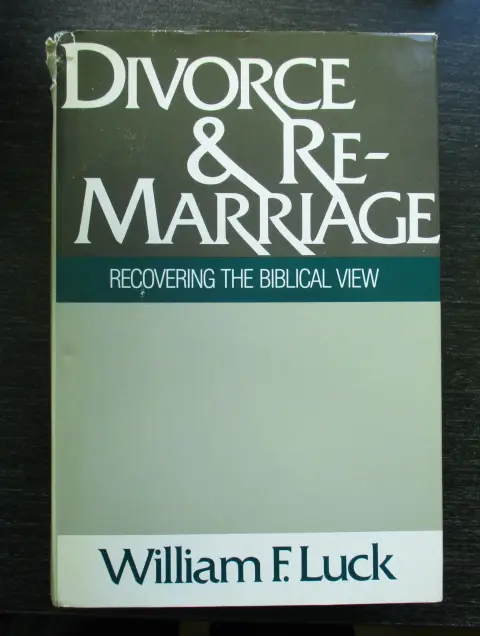 Cover of Divorce and remarriage