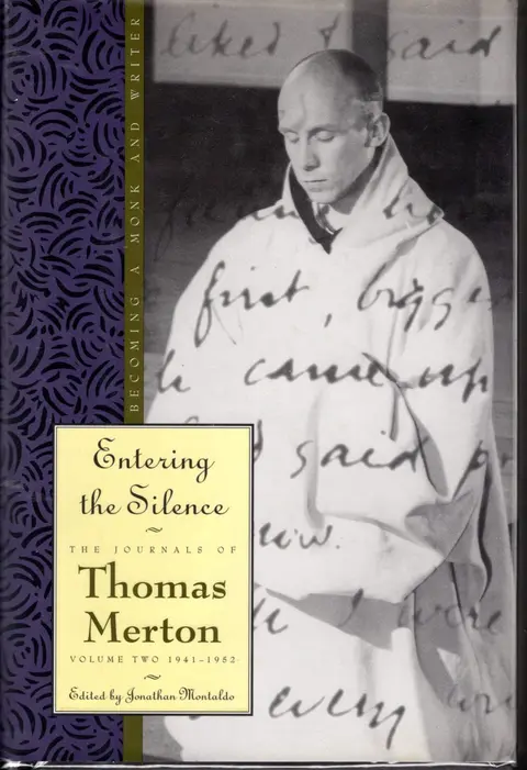 Cover of Entering the Silence