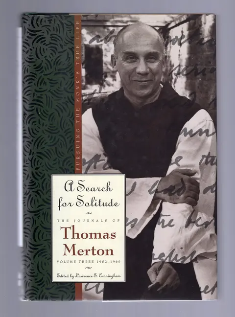 Cover of A Search for Solitude
