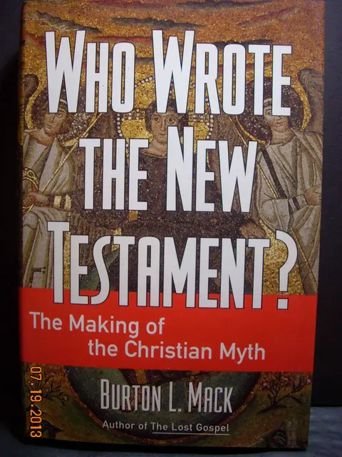 Cover of Who Wrote the New Testament?