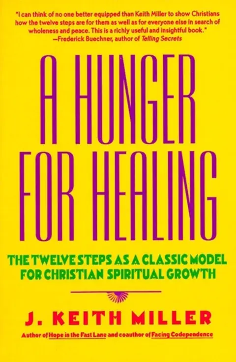 Cover of Hunger for Healing Pb