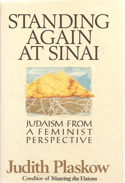 Cover of Standing Again at Sinai