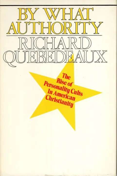 Cover of By What Authority