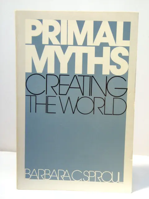 Cover of Primal Myths