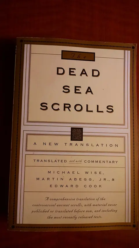 Cover of The Dead Sea Scrolls