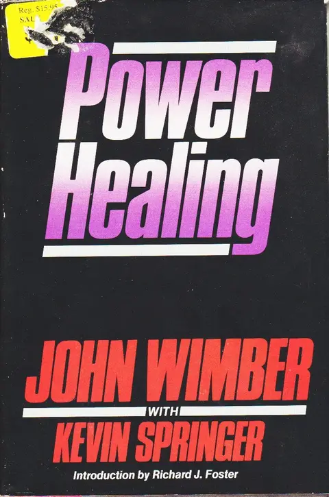 Cover of Power Healing