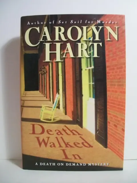 Cover of Death Walked in