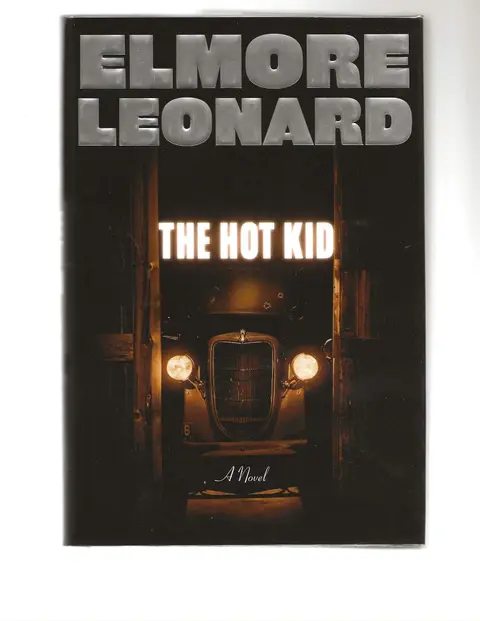 Cover of The Hot Kid