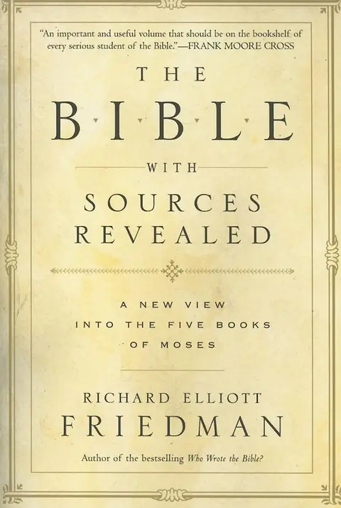 Cover of The Bible with Sources Revealed