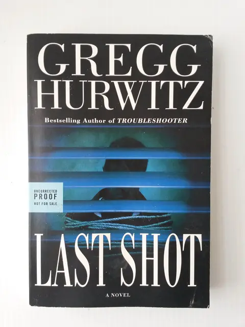 Cover of Last Shot
