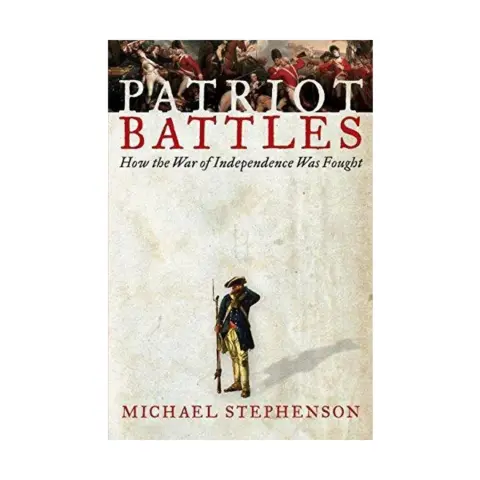 Cover of Patriot Battles