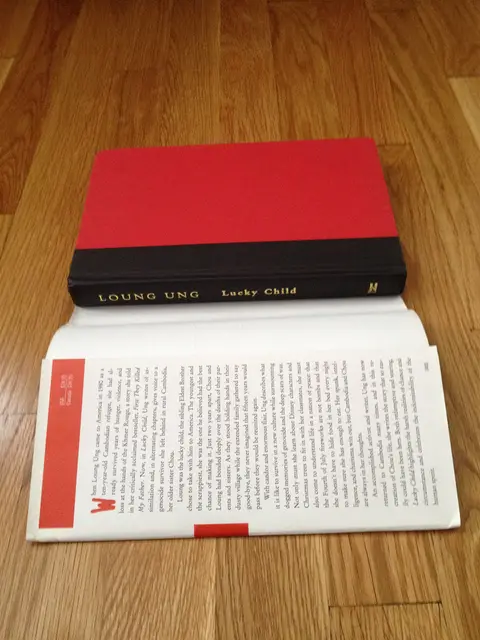 Cover of Lucky Child